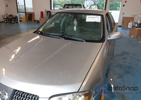 2006 Nissan Sentra 1.8S from USA, damaged, VIN 3N1CB51D86L463055